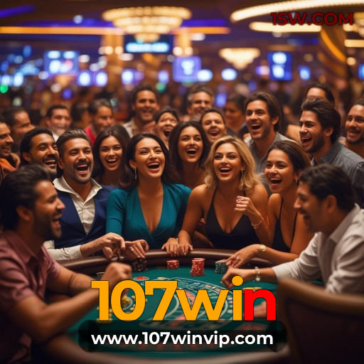 Aplicativo móvel 107win para iOS e Android